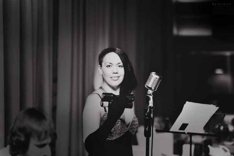 Джазовая певица Татьяна Фьера