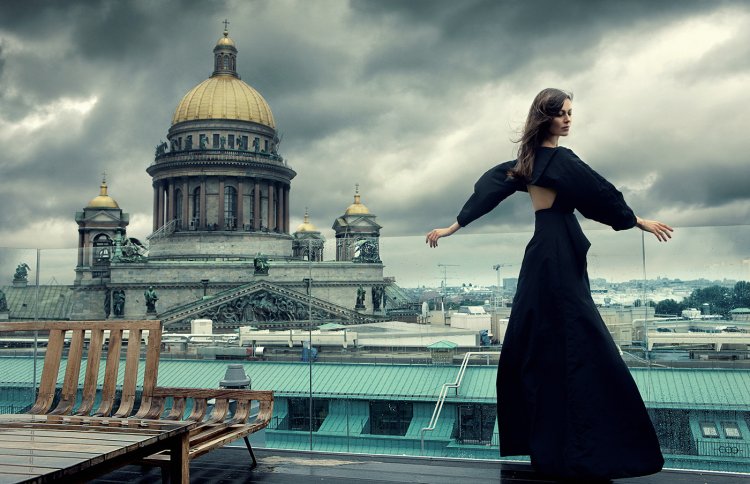 Анастасия Матвиенко elle