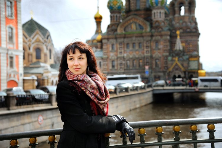 Девушки Петербурга