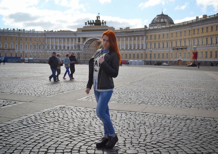 Санкт Петербург девочка