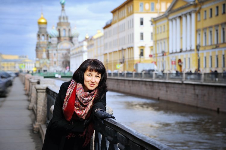 Питерские девушки