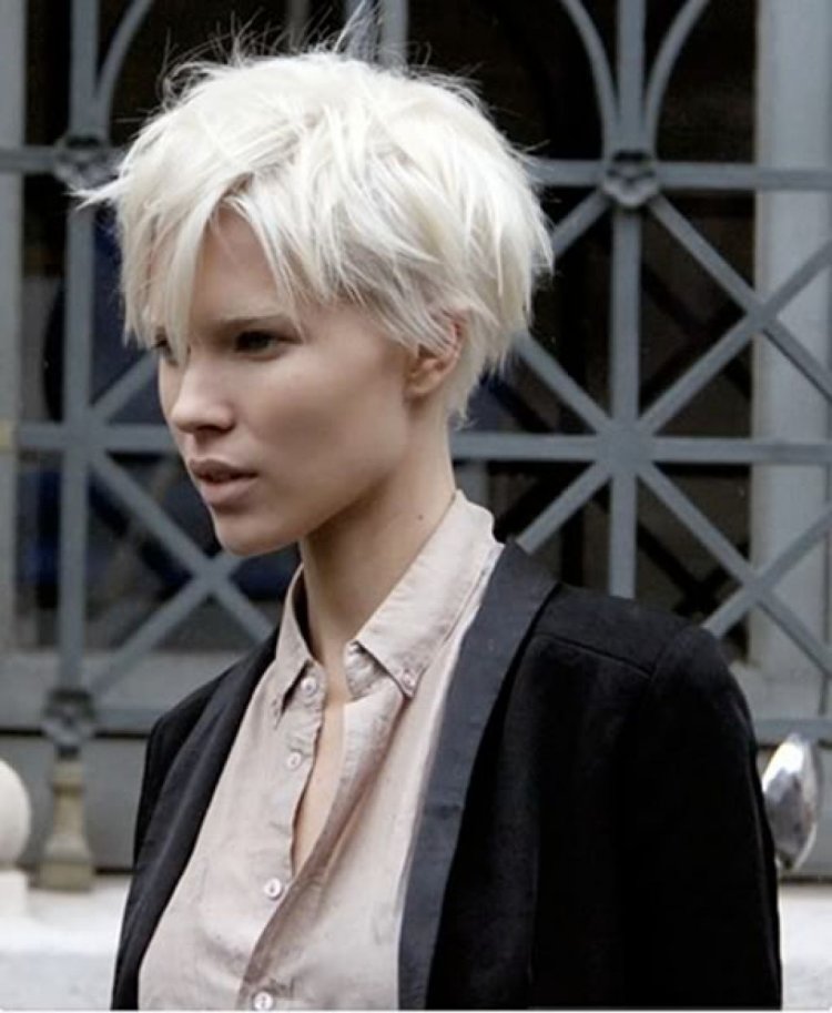 Пикси Томбой стрижка