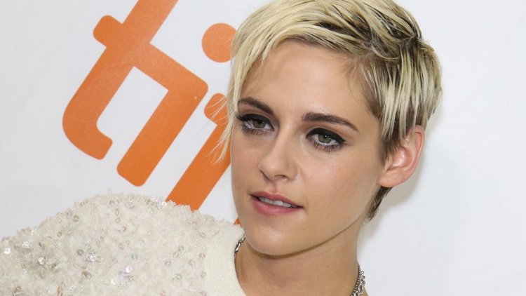 Кристен Стюарт с короткой стрижкой