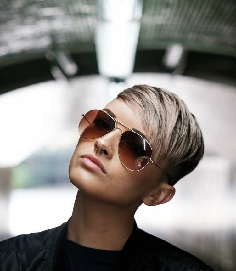 Зиверт с короткой стрижкой 2022