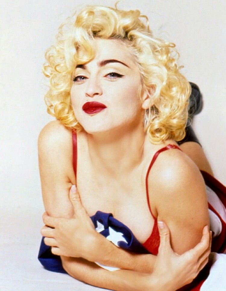 Мадонна певица образы 80