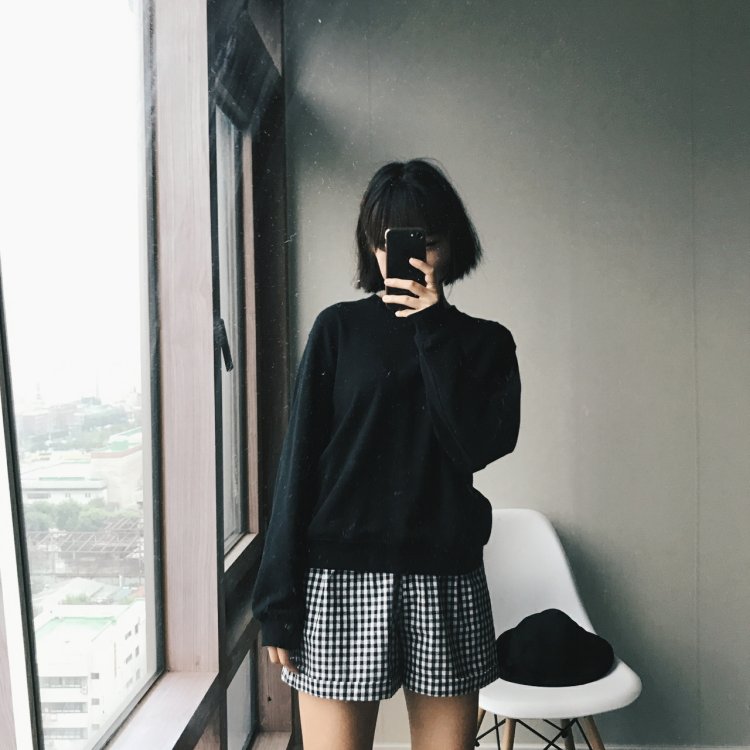 Ulzzang girls стиль