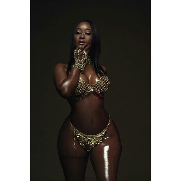 Модель Биг Блэк эбони Trans