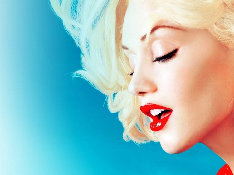 Гвен Стефани Мэрилин Монро