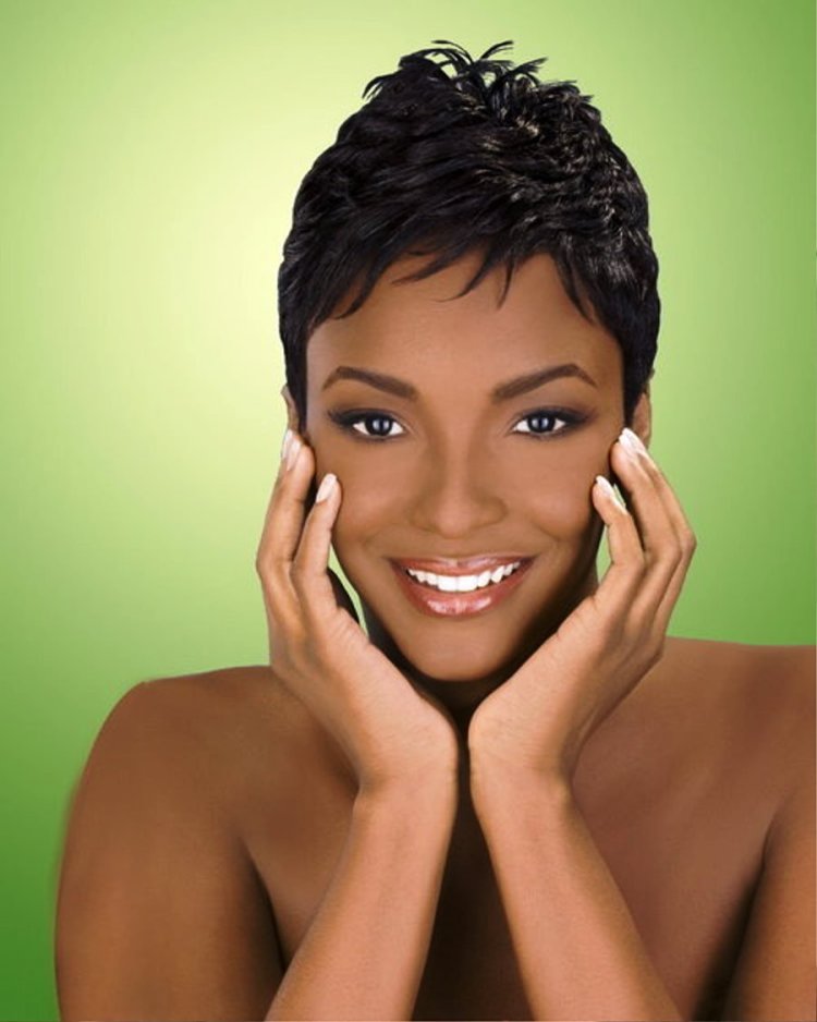 Короткие Блэк Хэир