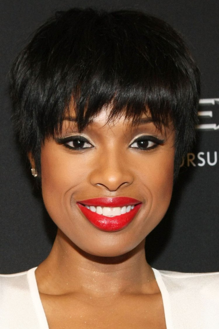 Стрижка Дженнифер Хадсон