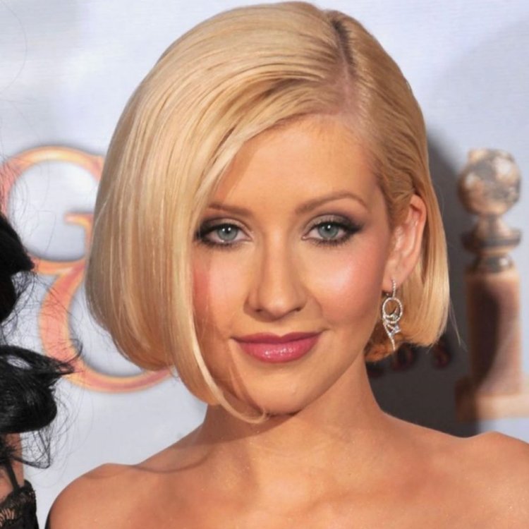 Кристина Агилера прически