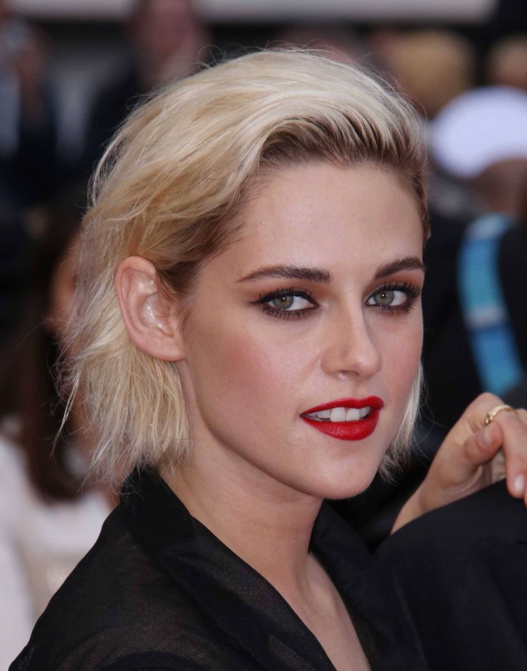 Кристен Стюарт блондинка