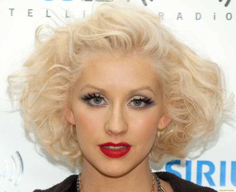 Кристина Агилера фото 2017