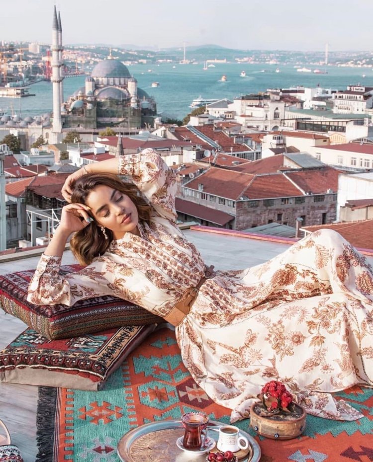 Фотосессия в Стамбуле