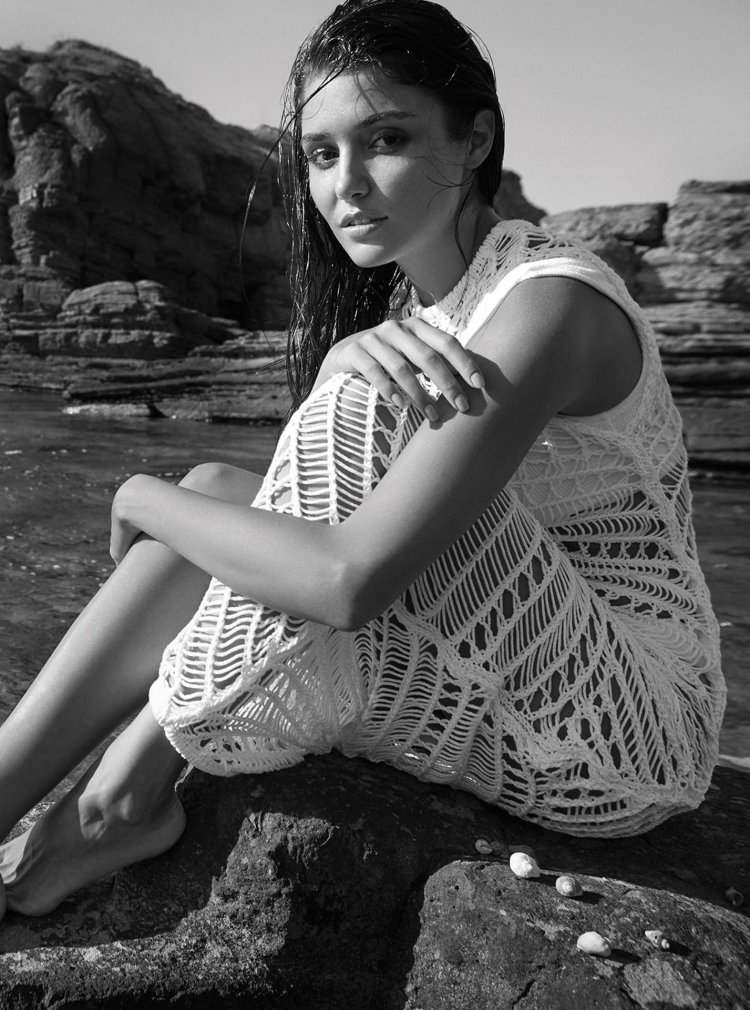 Ханде Эрчел Marie Claire