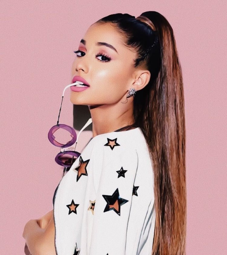 Ариана Гранде в 17