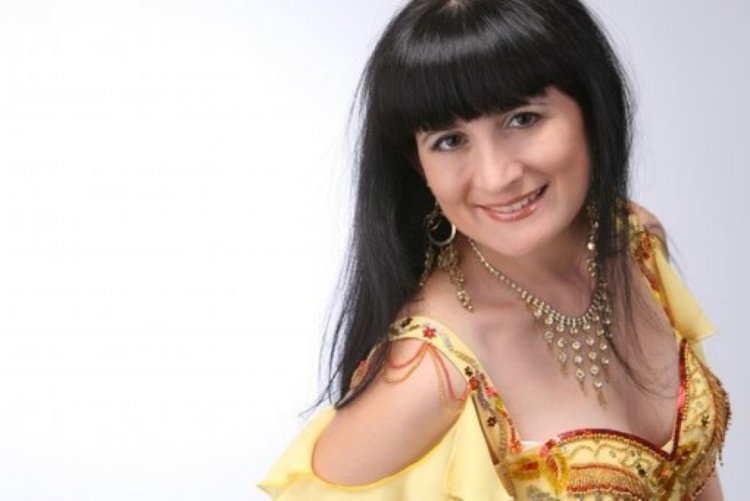 Татарская певица Энже Шаймурзина