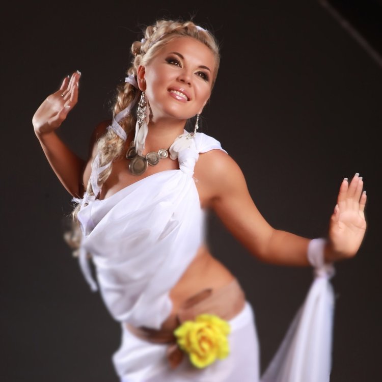 Татарская певица Гузель Уразова