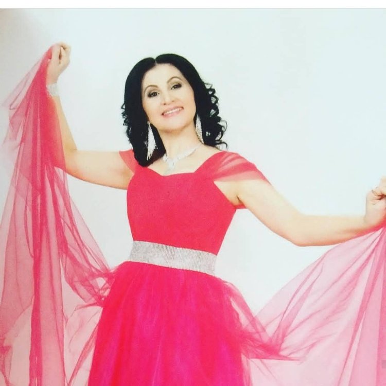 Татарская певица Шакирова