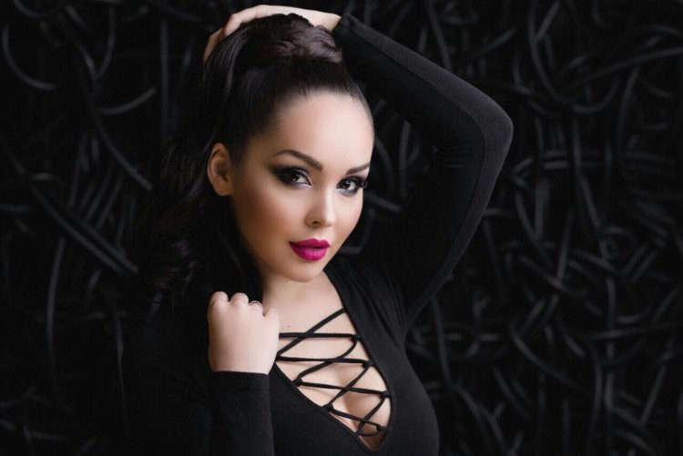 Рахимова Айгуль Татарская певица.