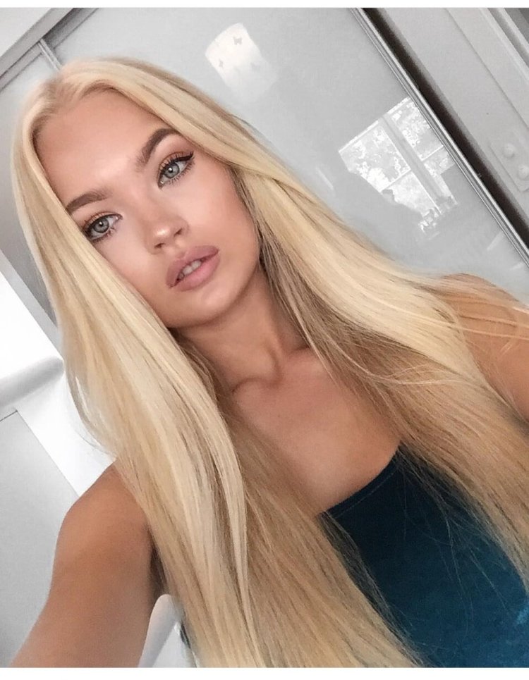 Блондинки с натуральными волосами