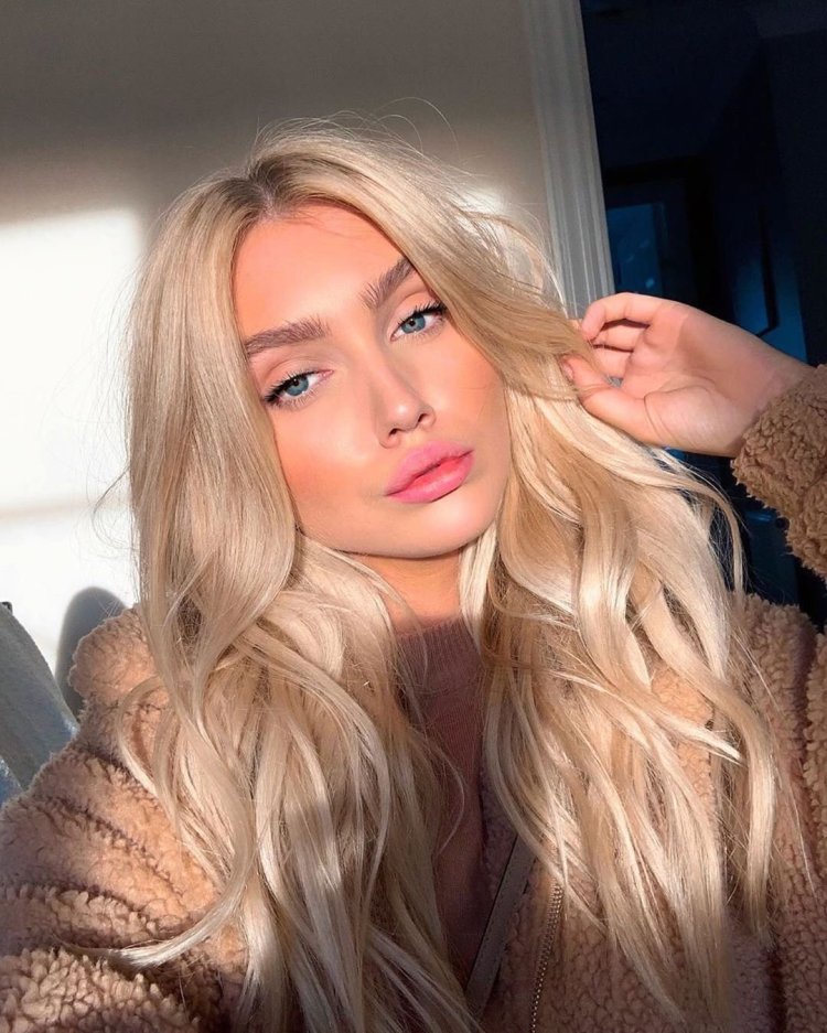 Оттенки блонда