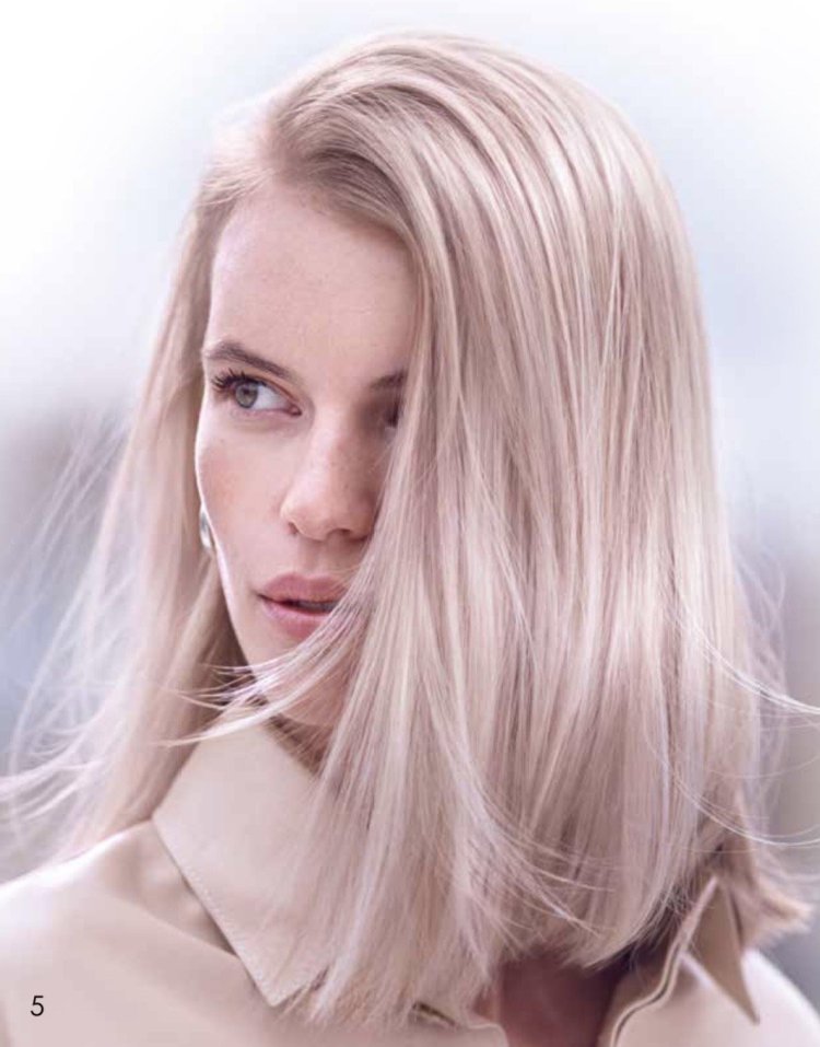 Модные оттенки блонд