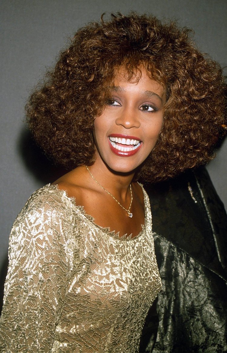 Певица Уитни Хьюстон