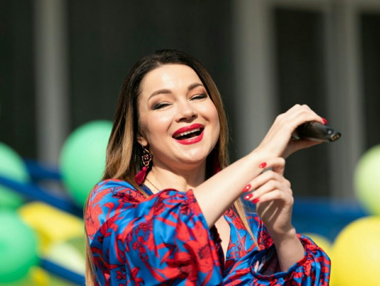 Белорусская певица Виктория Иваниченко