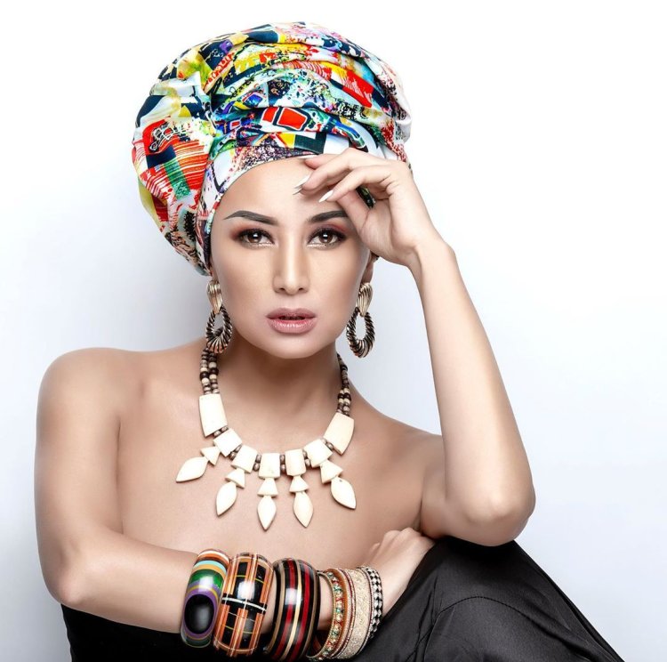 Певица Мадина Садвакасова