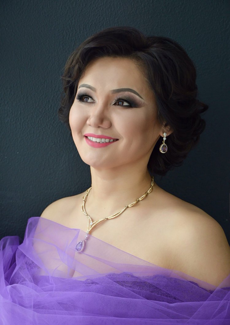 Казахская певица