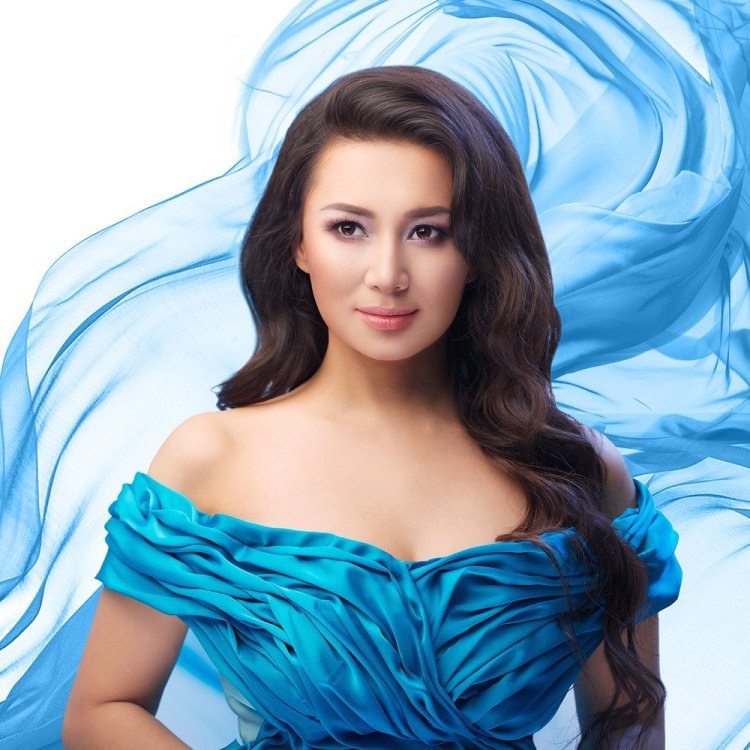 Актриса Мадина Садвакасова