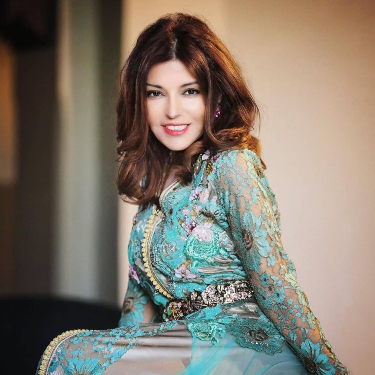 Певица Самира Саид