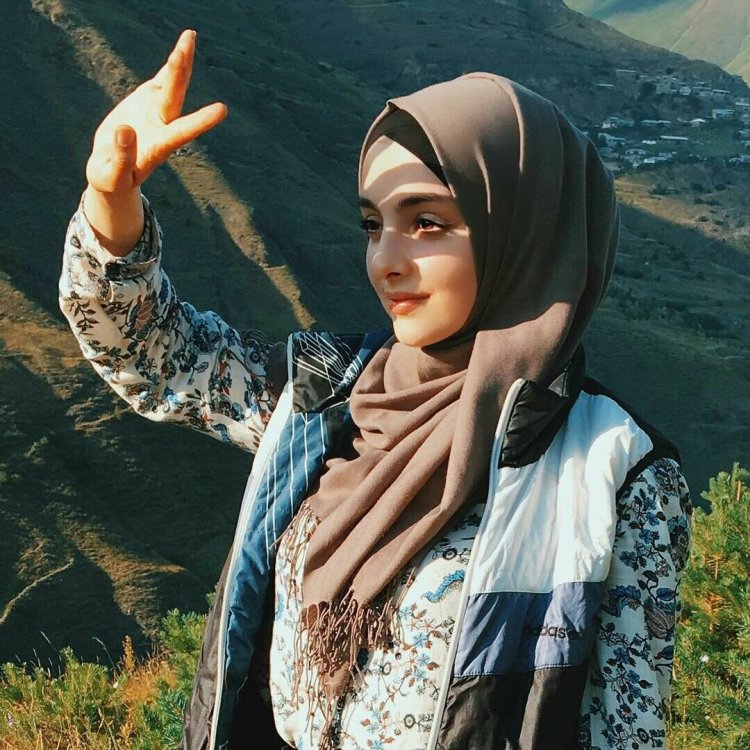 Makka Sagaipova без хиджаба