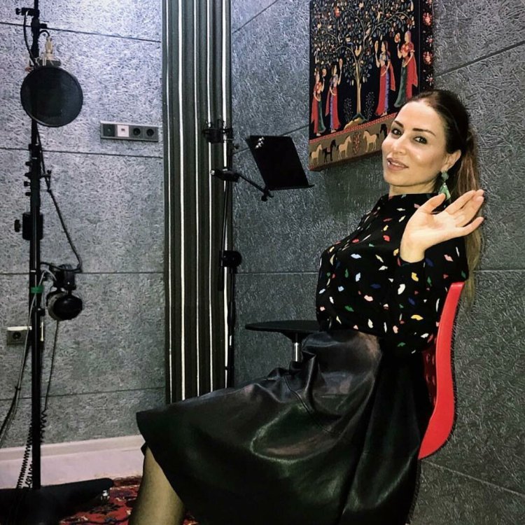 Дагестанская певица Зайнаб Махаева