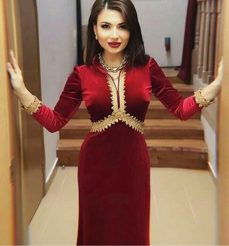 Самира Гаджиева платье