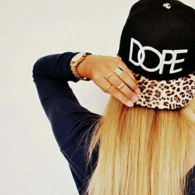 Крутая девчонка