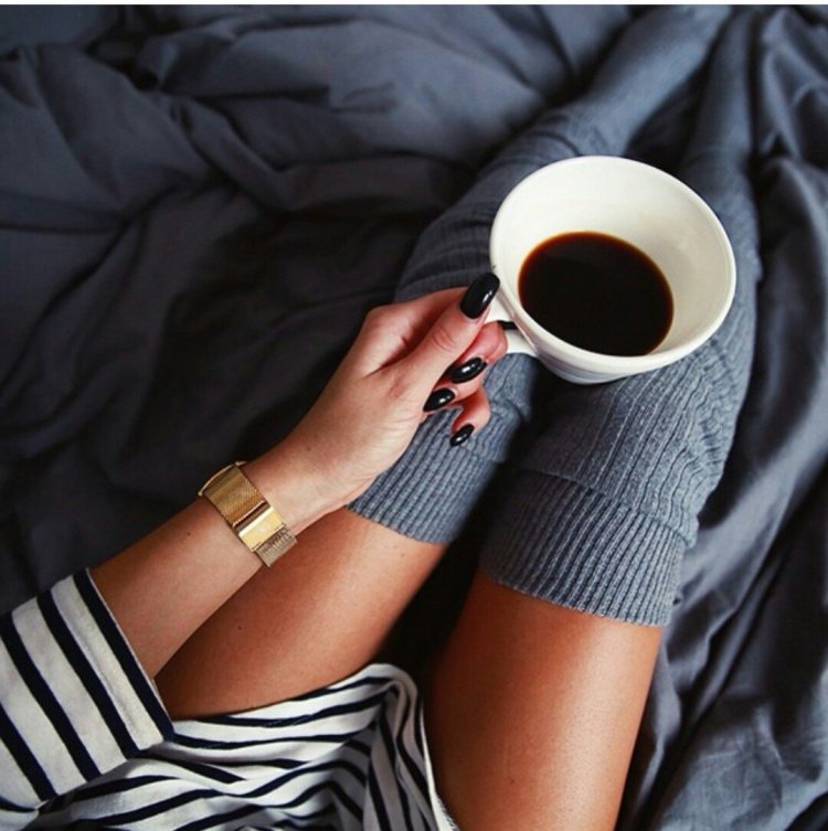 Кофе девушка