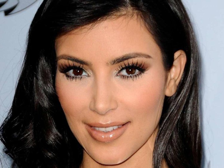 Макияж ким кардашян