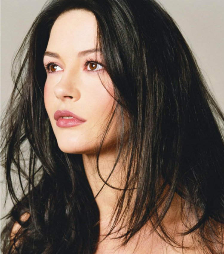 Самая красивая актриса мира Кэтрин Зета Джонс