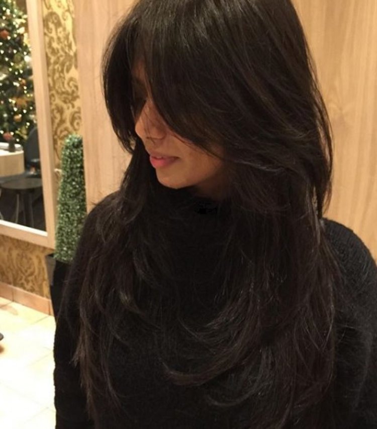 Стрижка рапсодия на длинные волосы