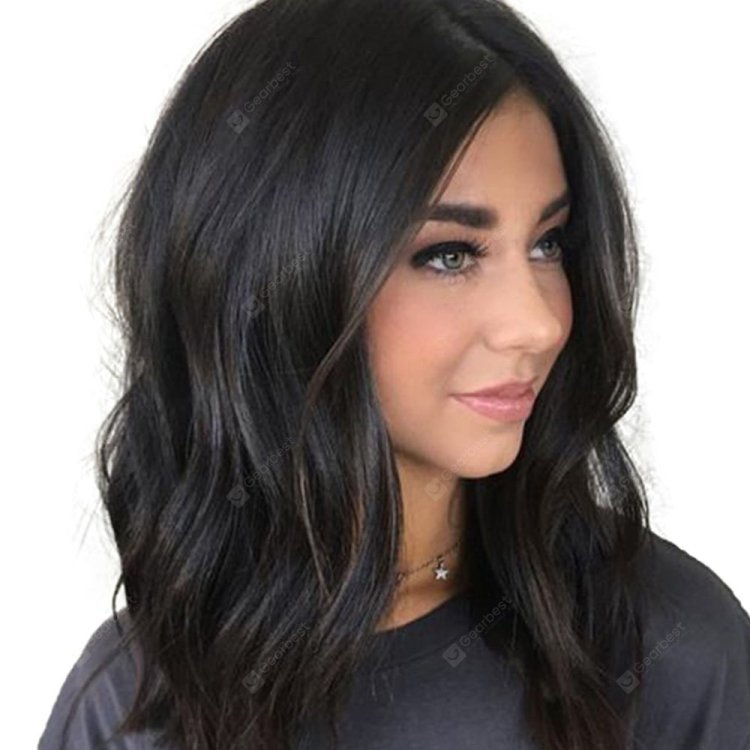 Стрижка на длинные черные волосы