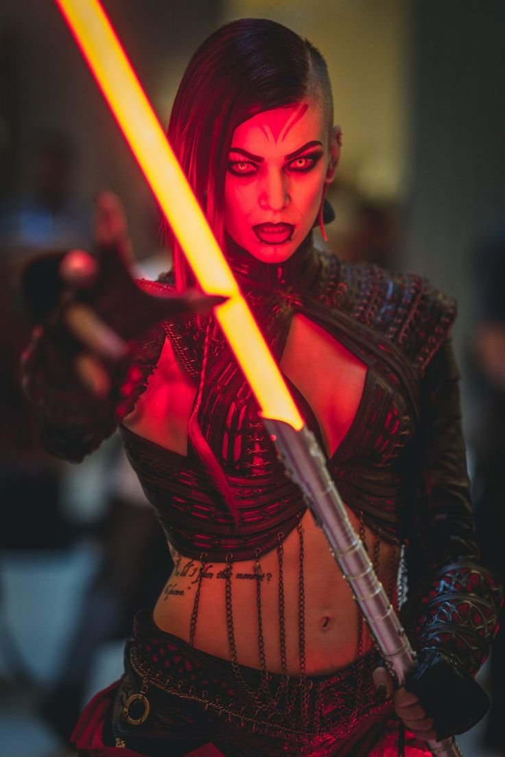 Angie Griffin (Rey; Star Wars)