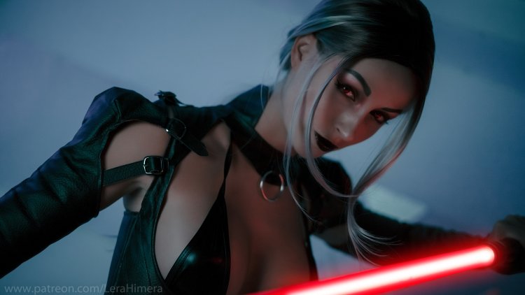 Джессика Нигри Cosplay Star War