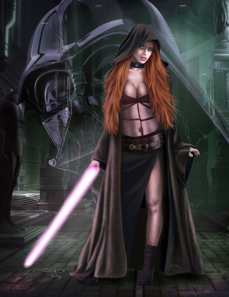 Джессика Нигри Cosplay Star War