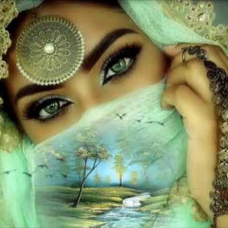 Сабина Байсакова восточные глаза