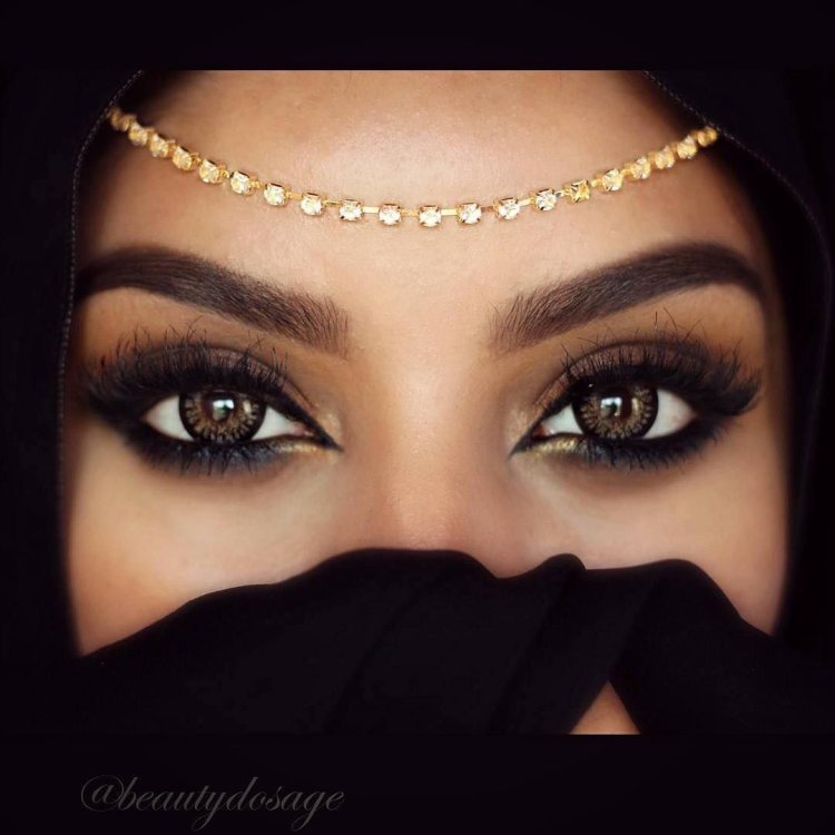 Восточные глаза