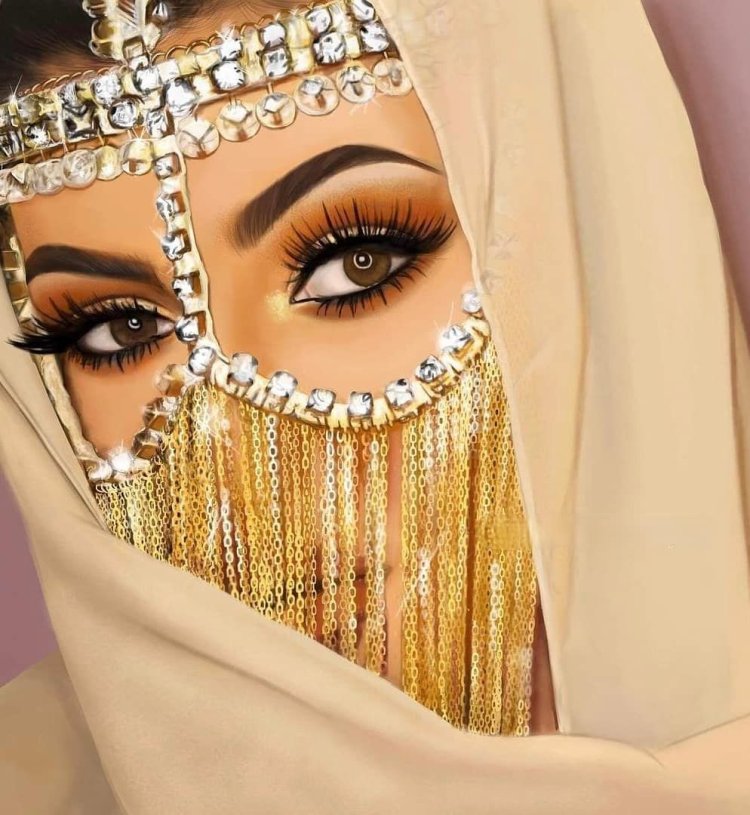 Макияж Восточной красавицы