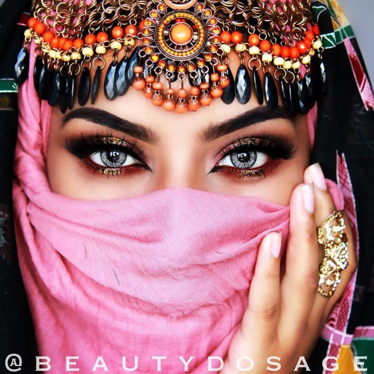 Глаза Восточной красавицы