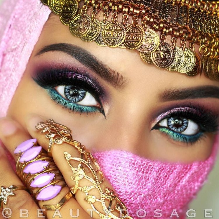 Марокканский макияж